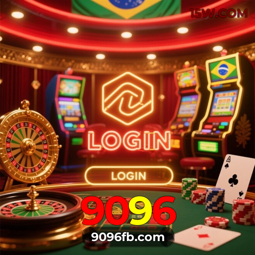 9096: Slots Online, Roleta e Jogos de Cassino